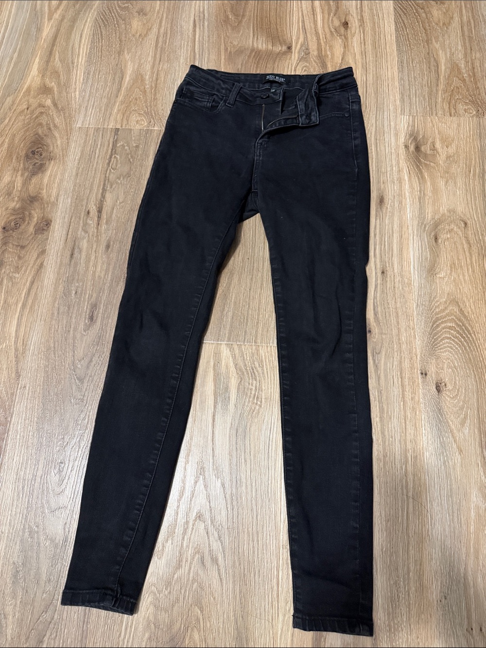 Judy Blue Black Denim Skinny Fit Jeans size 3/26